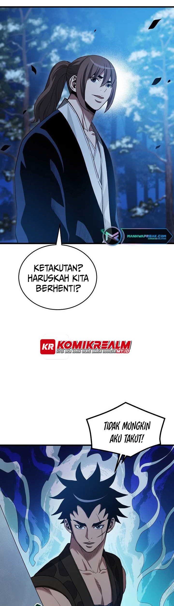 I Am Reborn as the Sword God Chapter 62 - halaman 37