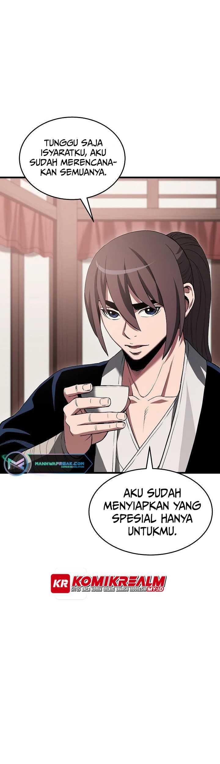 I Am Reborn as the Sword God Chapter 62 - halaman 43