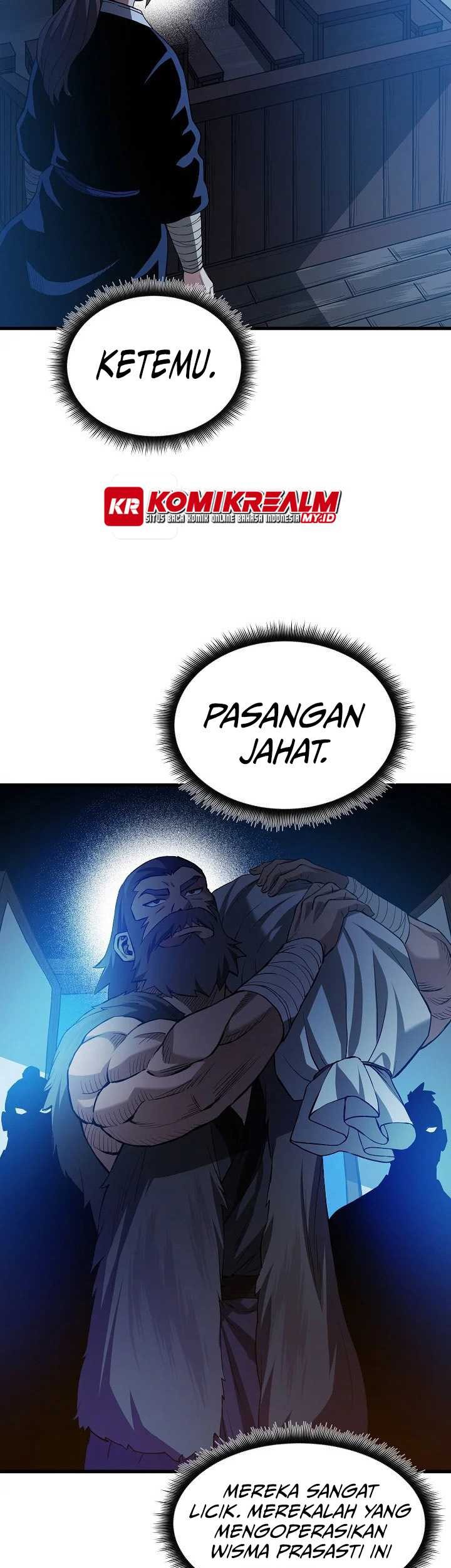 I Am Reborn as the Sword God Chapter 62 - halaman 45