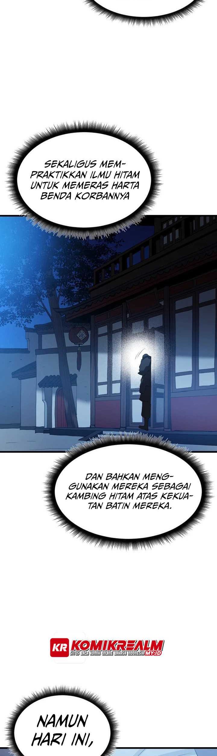 I Am Reborn as the Sword God Chapter 62 - halaman 46
