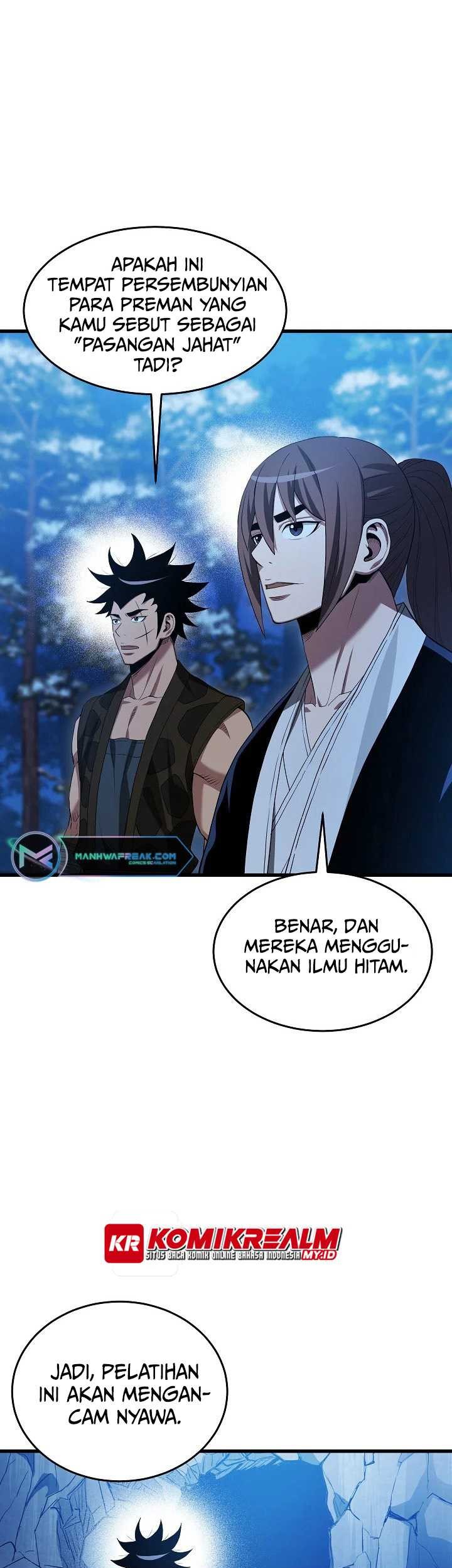 I Am Reborn as the Sword God Chapter 62 - halaman 49