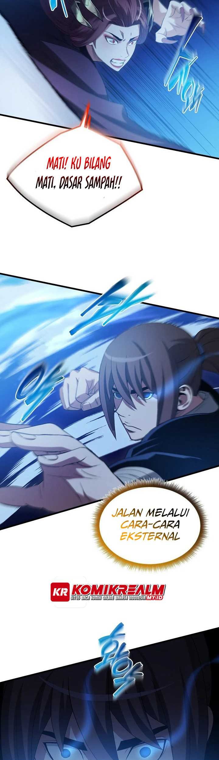 I Am Reborn as the Sword God Chapter 63 - halaman 36