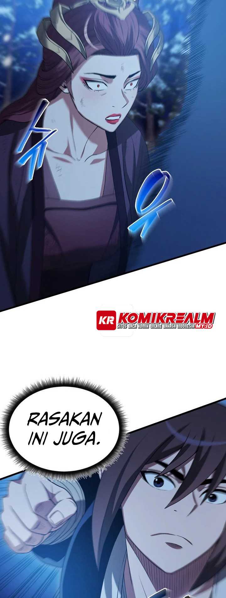 I Am Reborn as the Sword God Chapter 63 - halaman 40