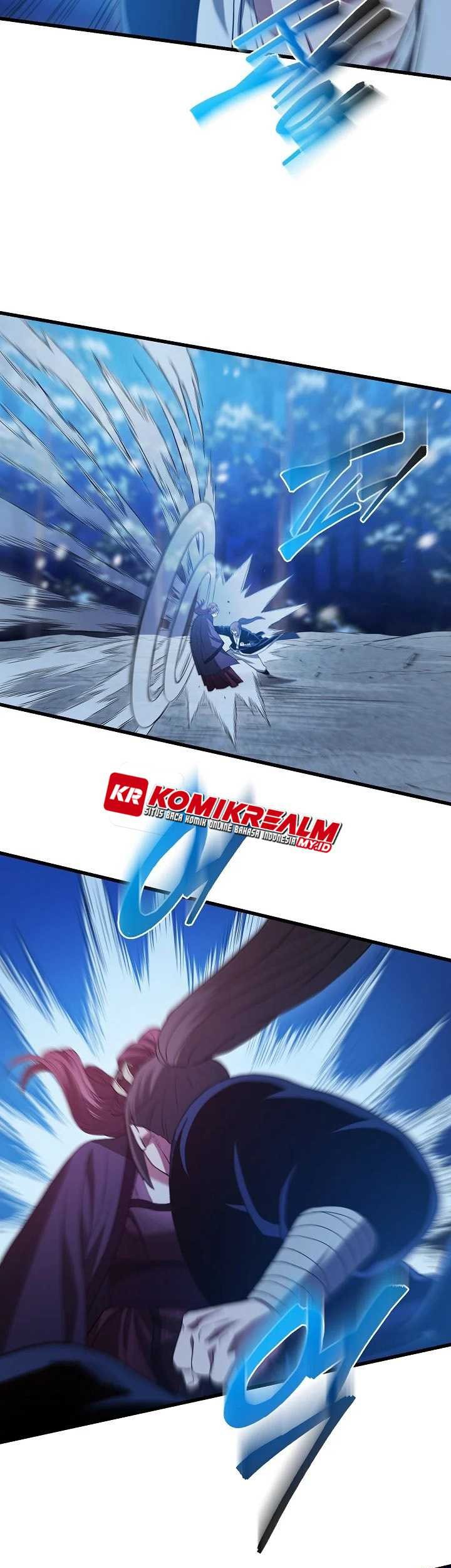 I Am Reborn as the Sword God Chapter 63 - halaman 41