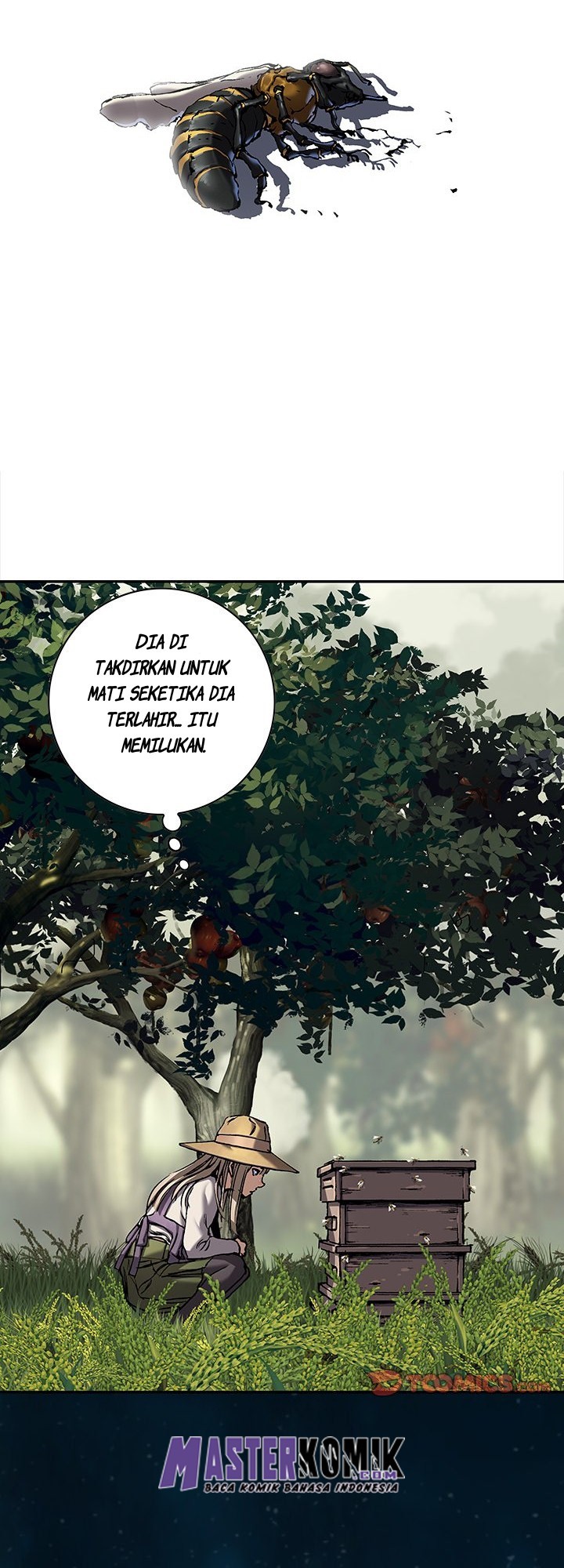 I Am Reborn as the Sword God Chapter 63 - halaman 8