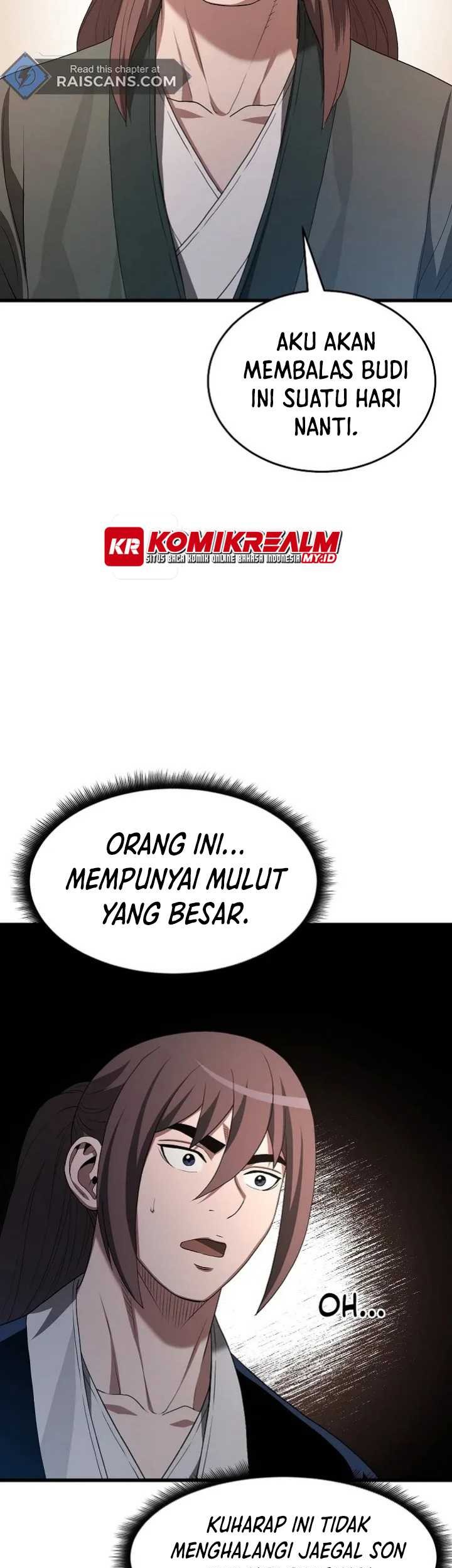 I Am Reborn as the Sword God Chapter 64 - halaman 43