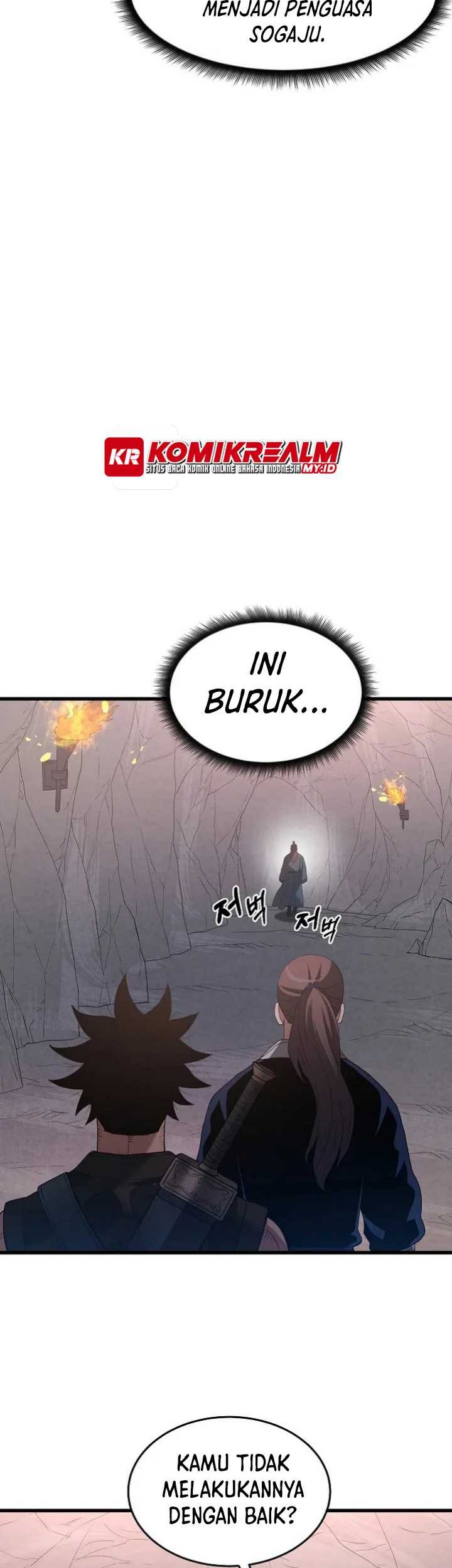 I Am Reborn as the Sword God Chapter 64 - halaman 44