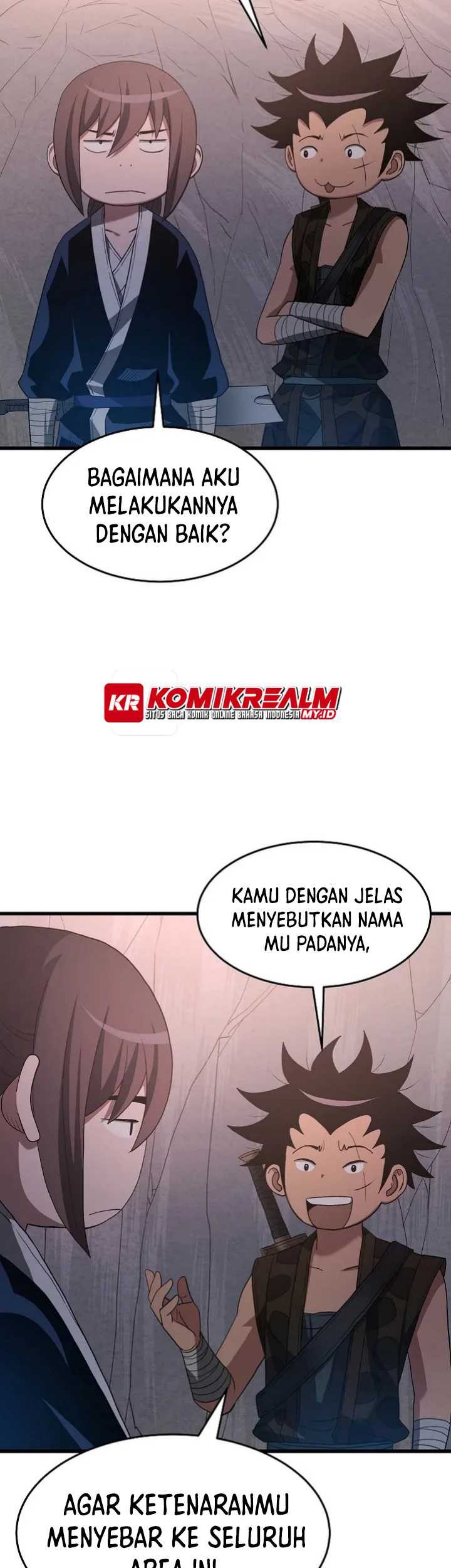 I Am Reborn as the Sword God Chapter 64 - halaman 45