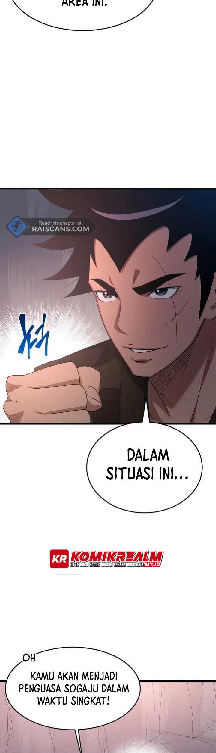 I Am Reborn as the Sword God Chapter 64 - halaman 46