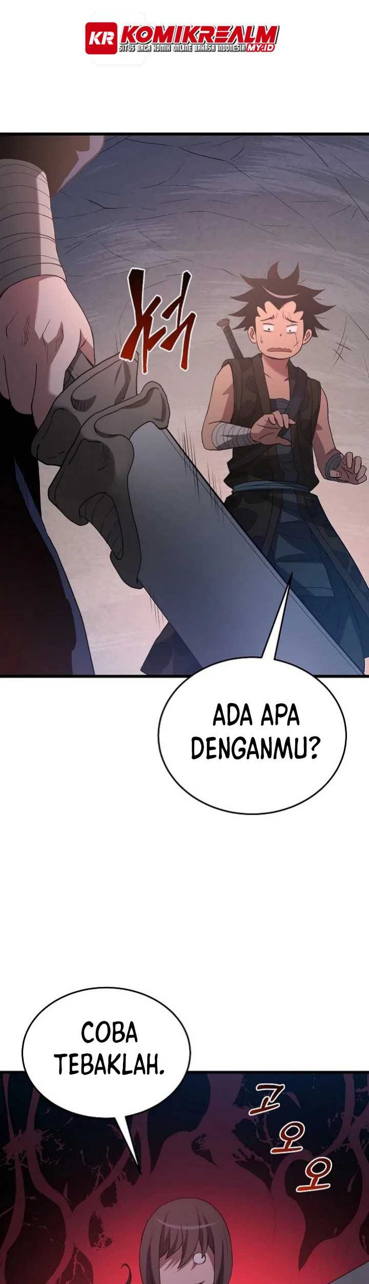 I Am Reborn as the Sword God Chapter 64 - halaman 48
