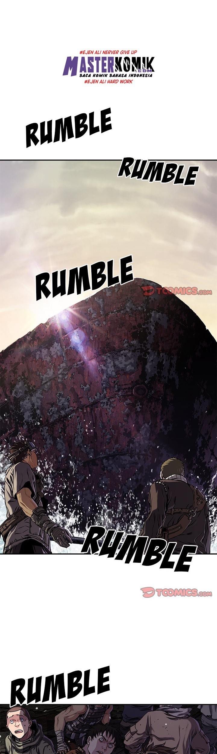 I Am Reborn as the Sword God Chapter 65 - halaman 3