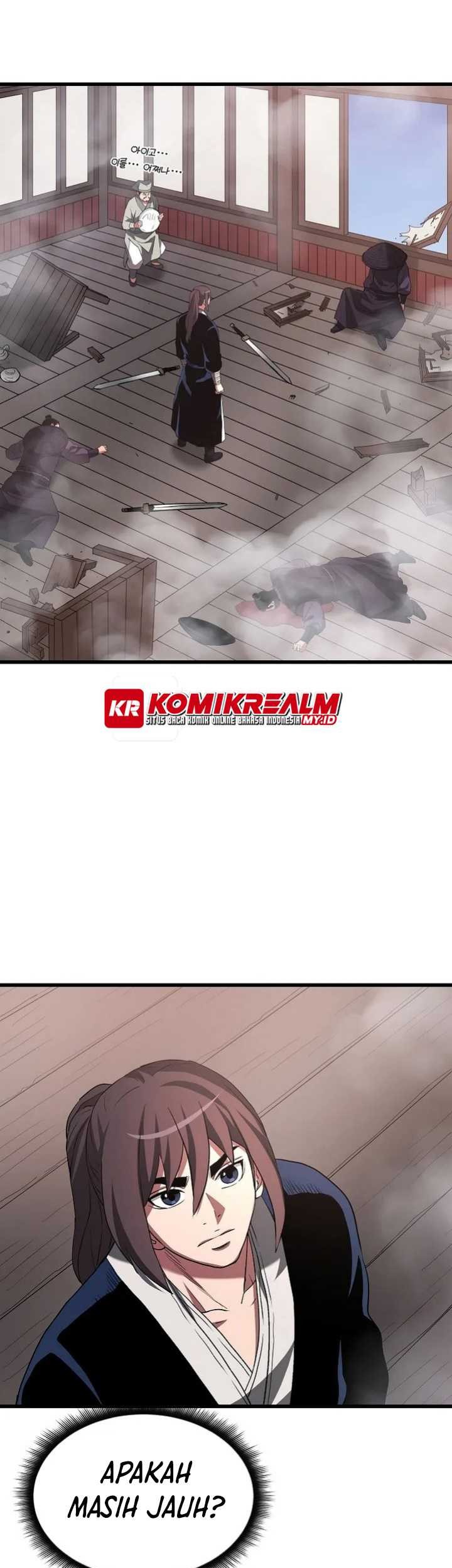 I Am Reborn as the Sword God Chapter 65 - halaman 49