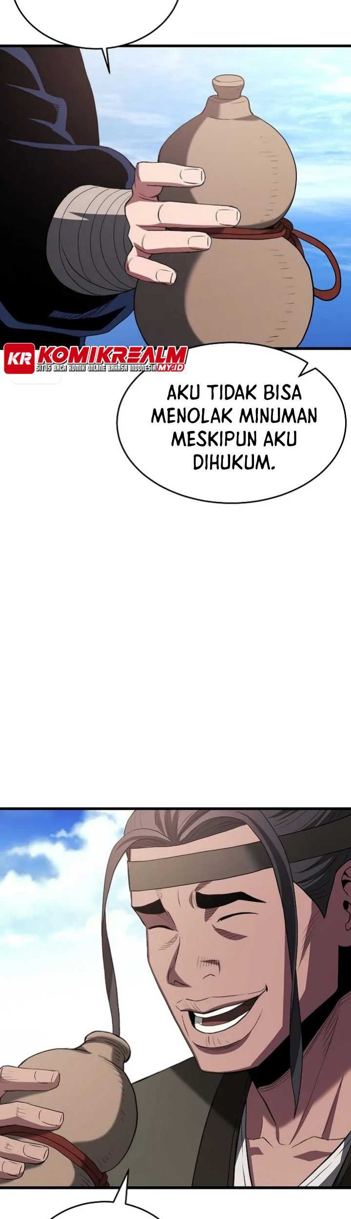 I Am Reborn as the Sword God Chapter 65 - halaman 54