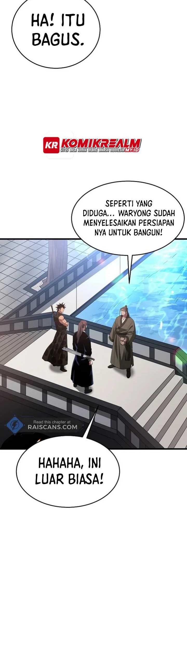 I Am Reborn as the Sword God Chapter 65 - halaman 55