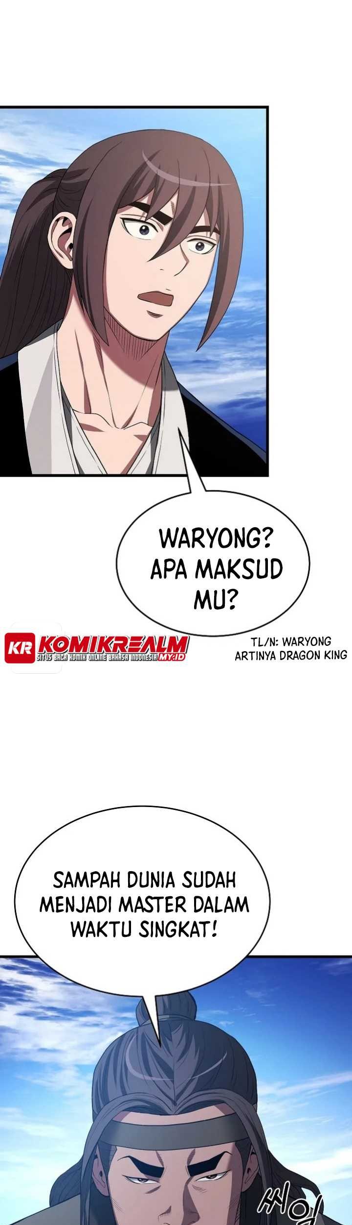 I Am Reborn as the Sword God Chapter 65 - halaman 56