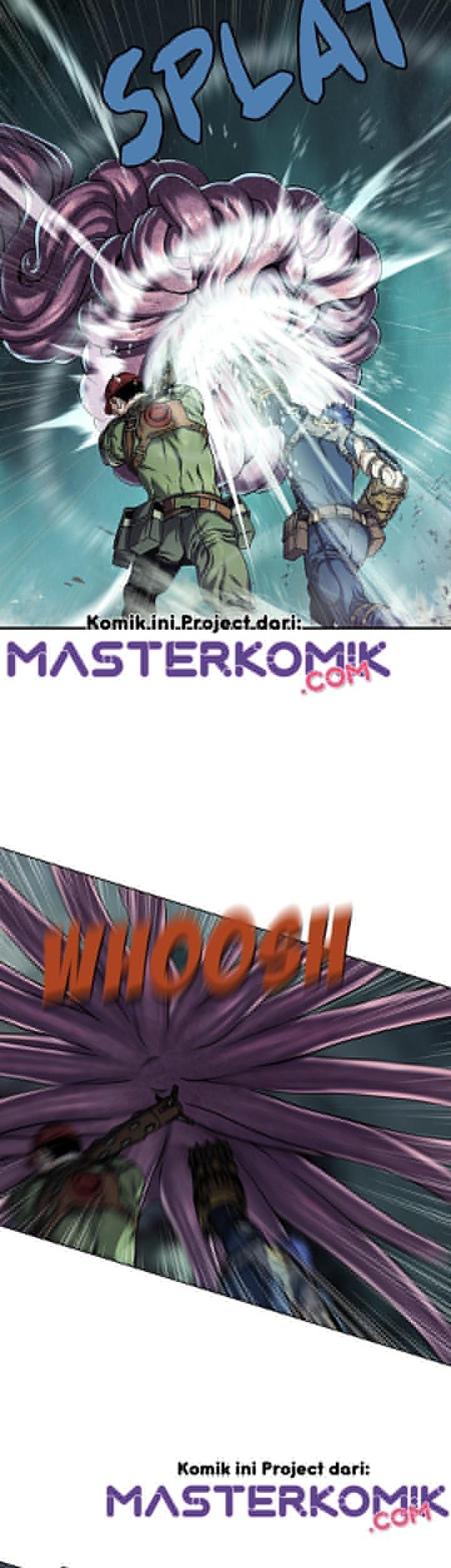 I Am Reborn as the Sword God Chapter 66 - halaman 16
