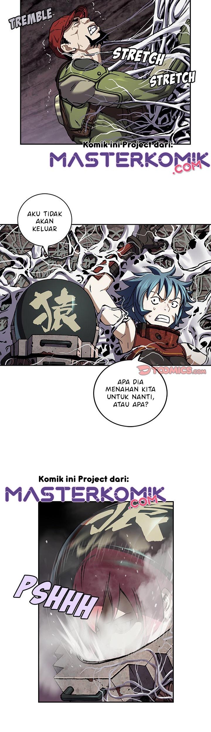 I Am Reborn as the Sword God Chapter 66 - halaman 33