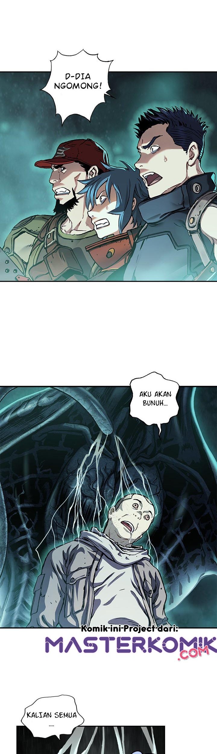 I Am Reborn as the Sword God Chapter 66 - halaman 5