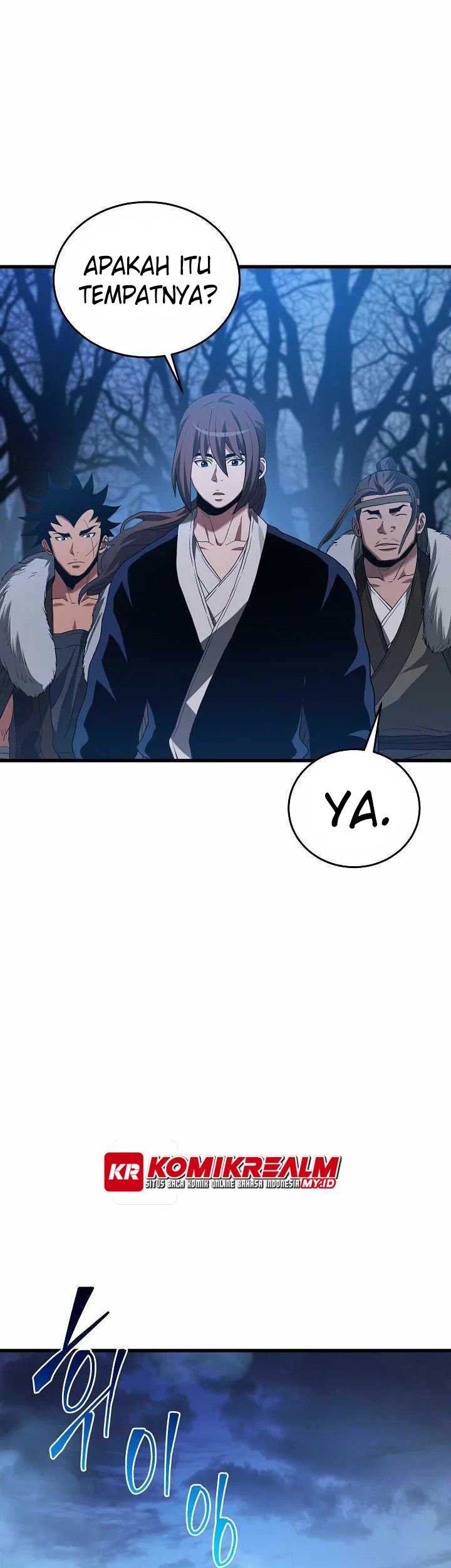 I Am Reborn as the Sword God Chapter 66 - halaman 55