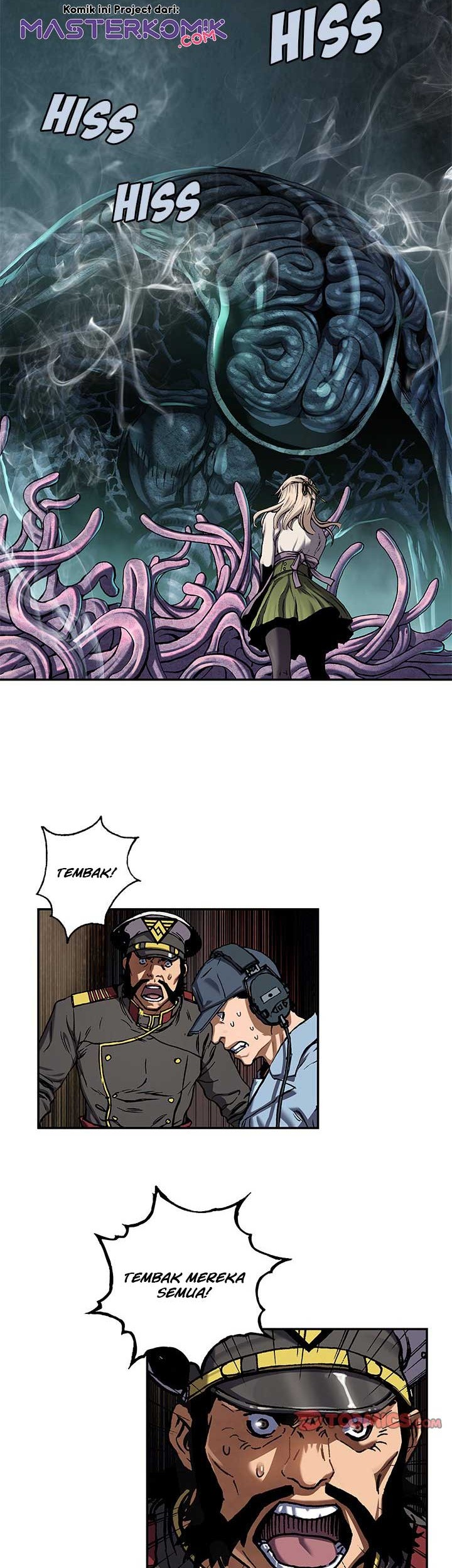 I Am Reborn as the Sword God Chapter 67 - halaman 10
