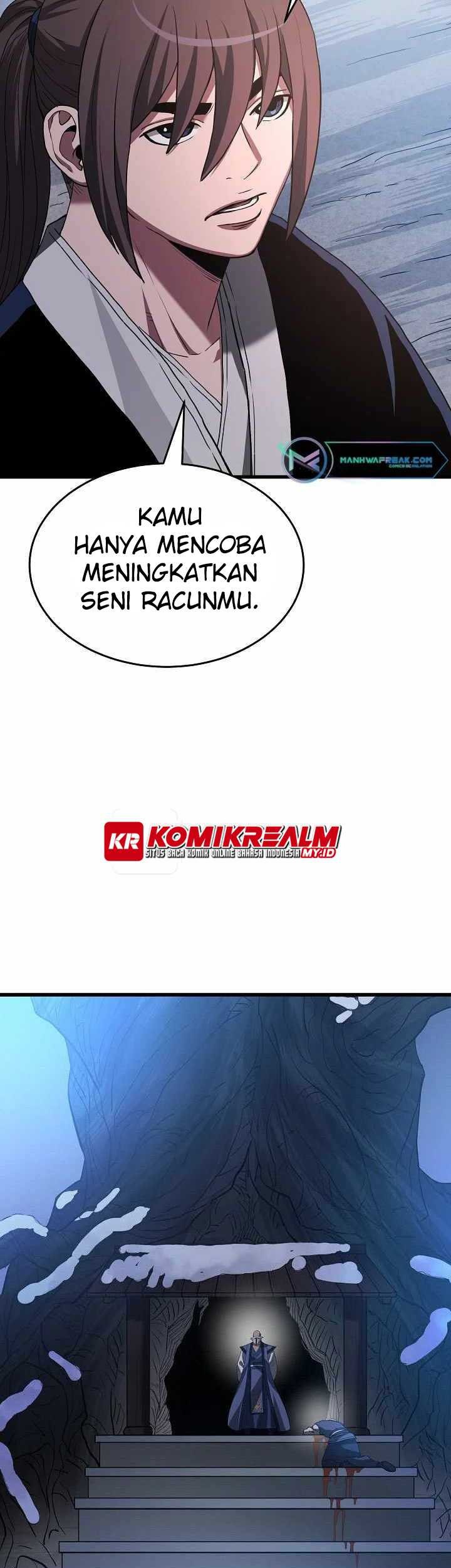 I Am Reborn as the Sword God Chapter 67 - halaman 43