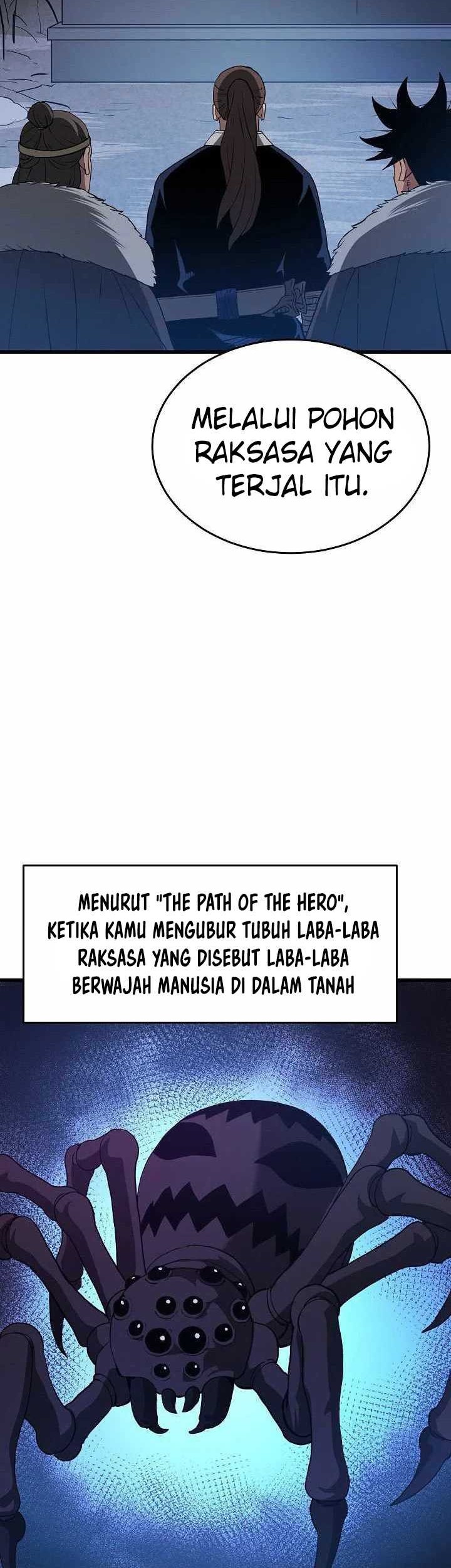 I Am Reborn as the Sword God Chapter 67 - halaman 44