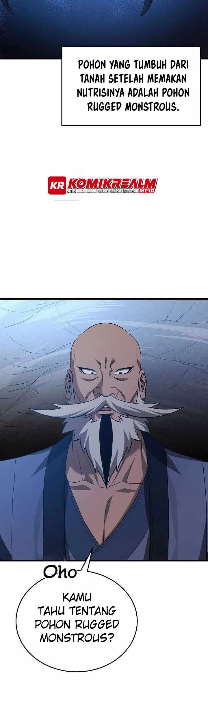I Am Reborn as the Sword God Chapter 67 - halaman 45