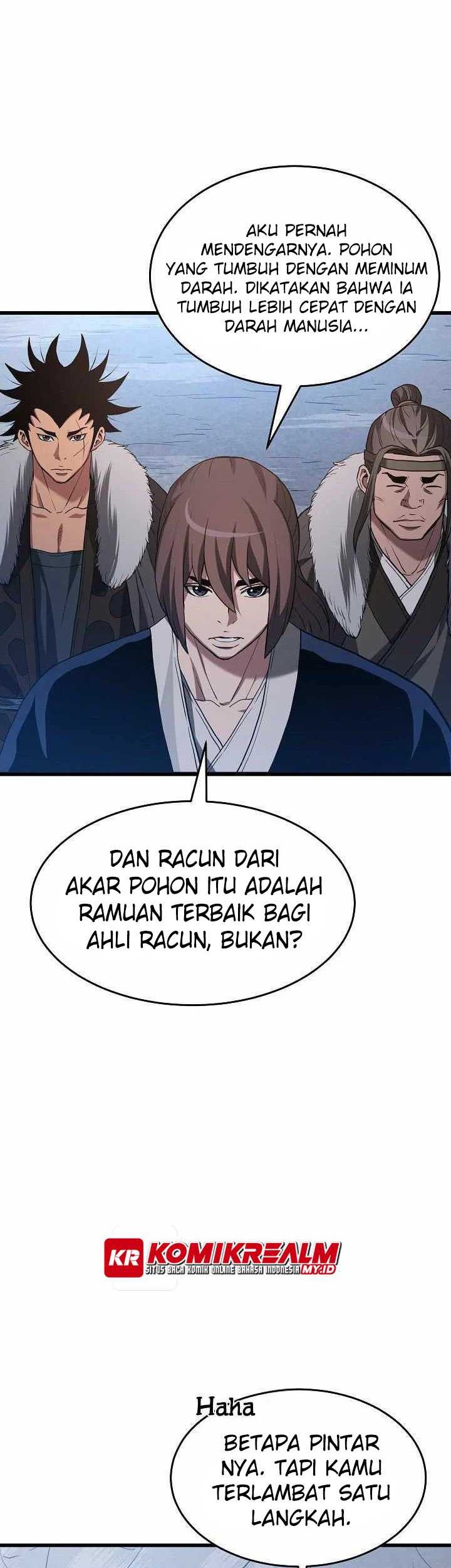 I Am Reborn as the Sword God Chapter 67 - halaman 46