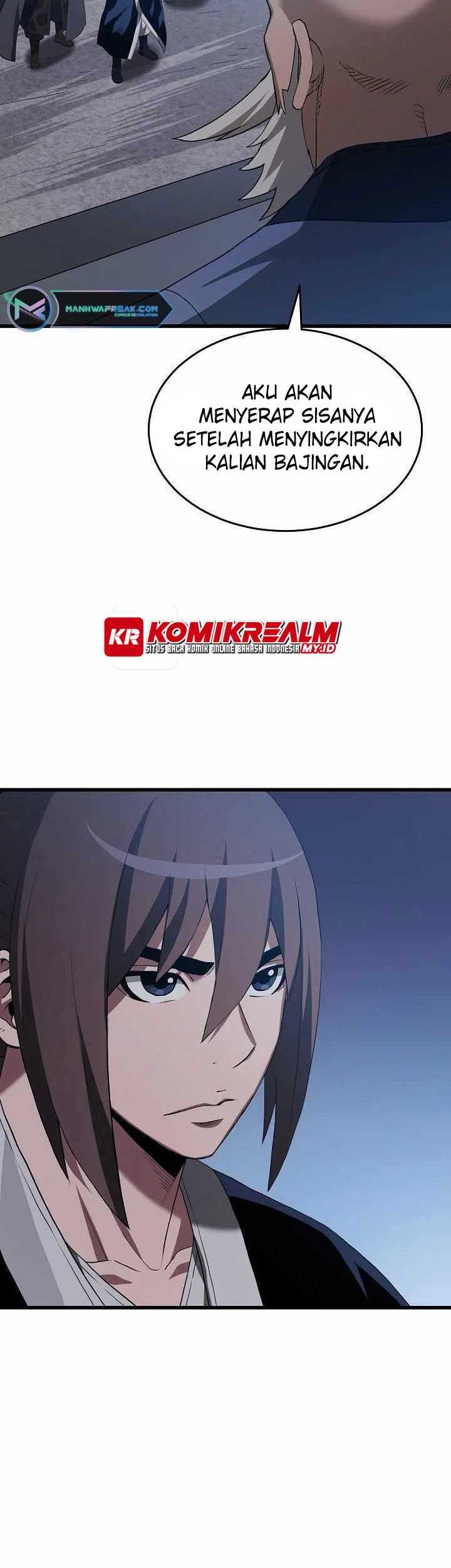 I Am Reborn as the Sword God Chapter 67 - halaman 48