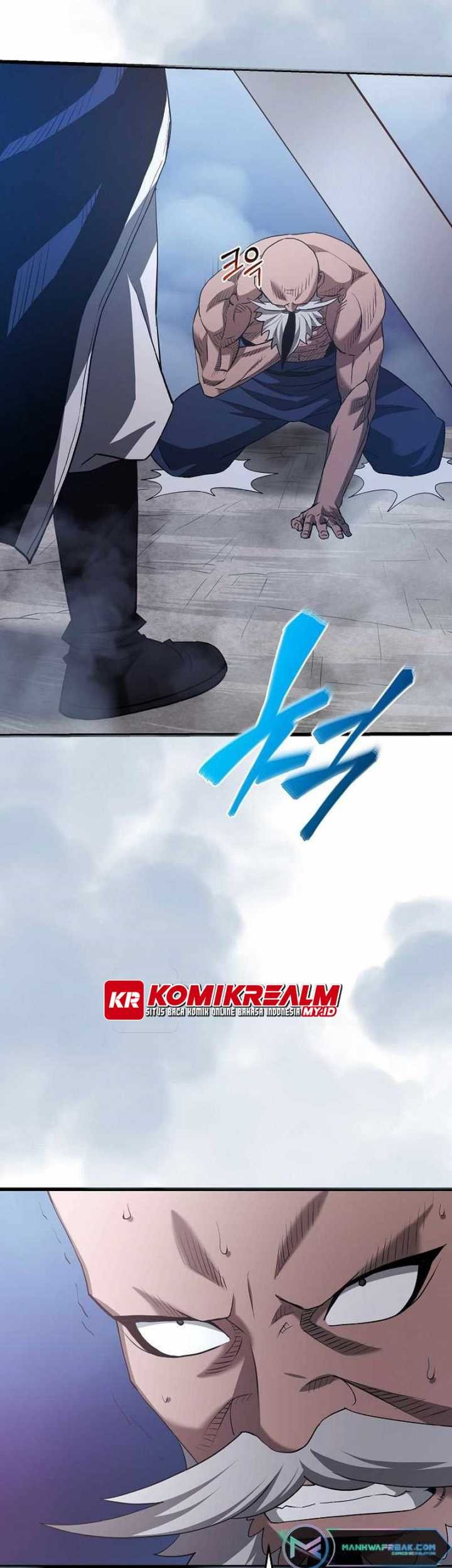 I Am Reborn as the Sword God Chapter 68 - halaman 33