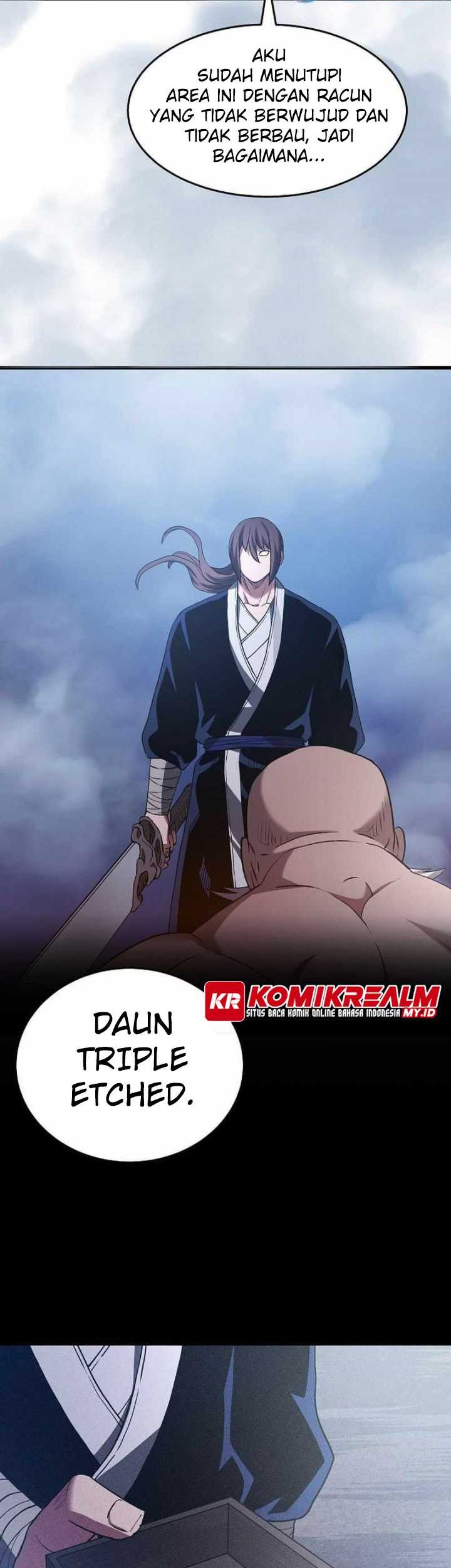 I Am Reborn as the Sword God Chapter 68 - halaman 34