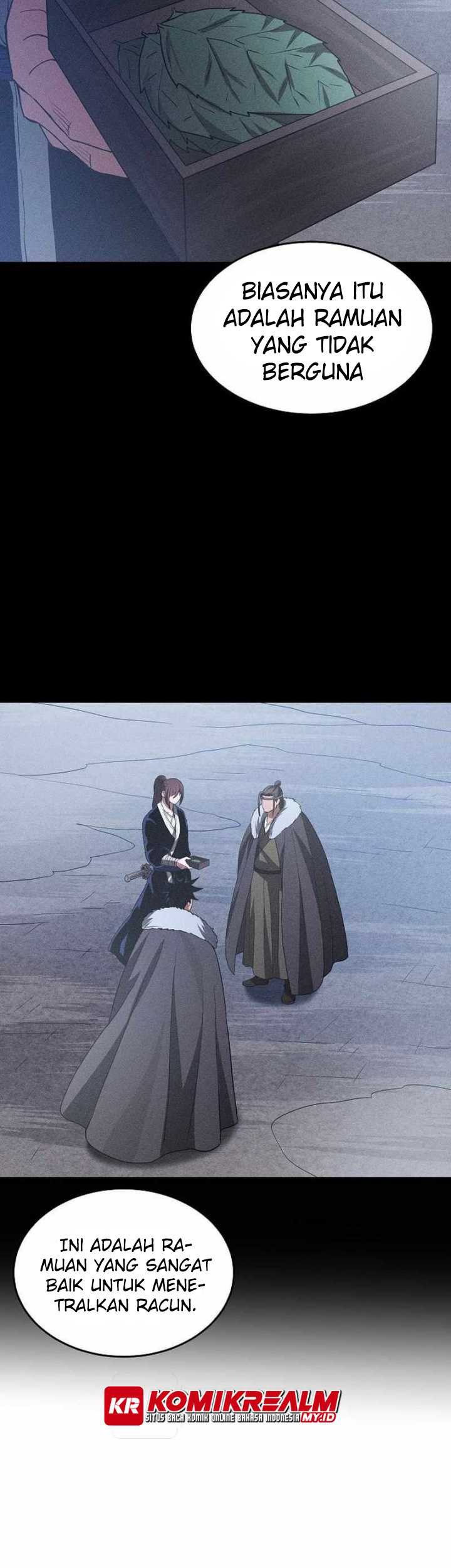 I Am Reborn as the Sword God Chapter 68 - halaman 35