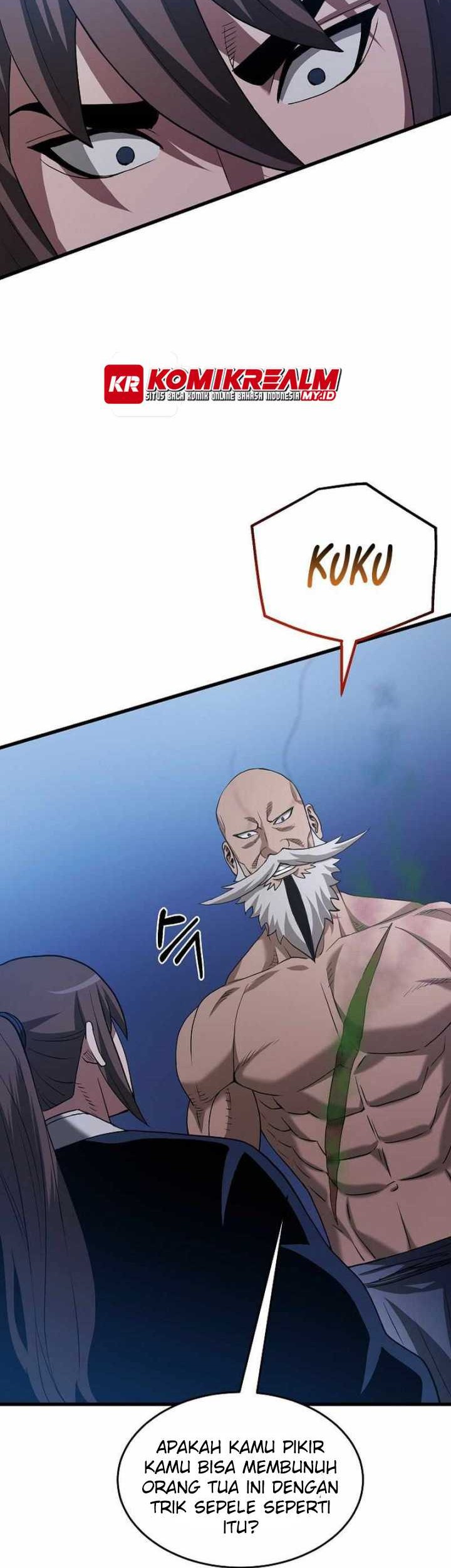 I Am Reborn as the Sword God Chapter 68 - halaman 38