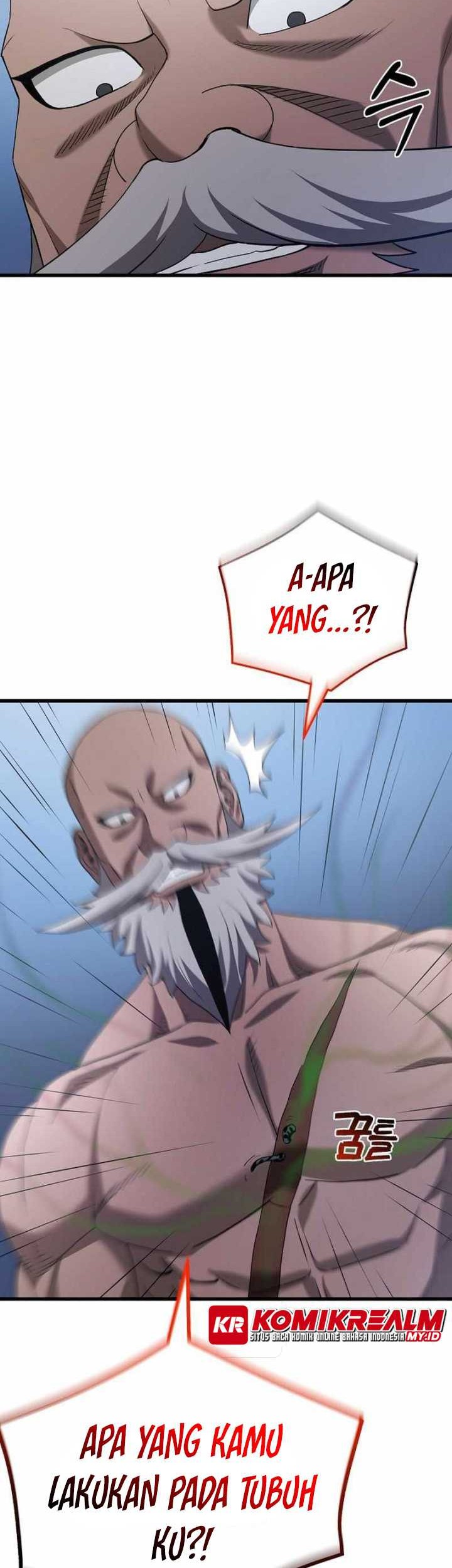 I Am Reborn as the Sword God Chapter 68 - halaman 40
