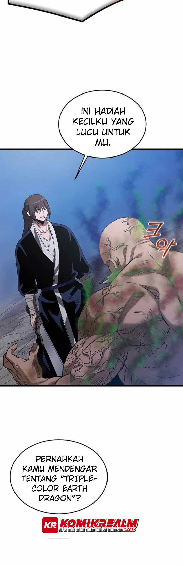 I Am Reborn as the Sword God Chapter 68 - halaman 41