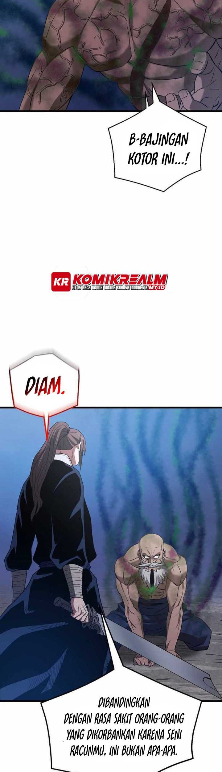 I Am Reborn as the Sword God Chapter 68 - halaman 43