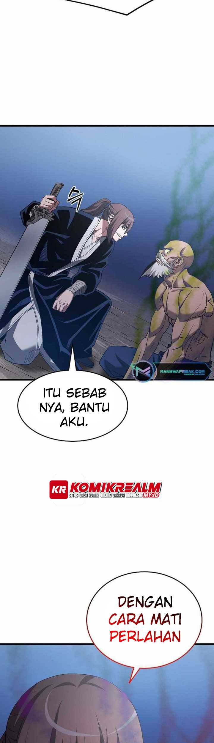 I Am Reborn as the Sword God Chapter 68 - halaman 44