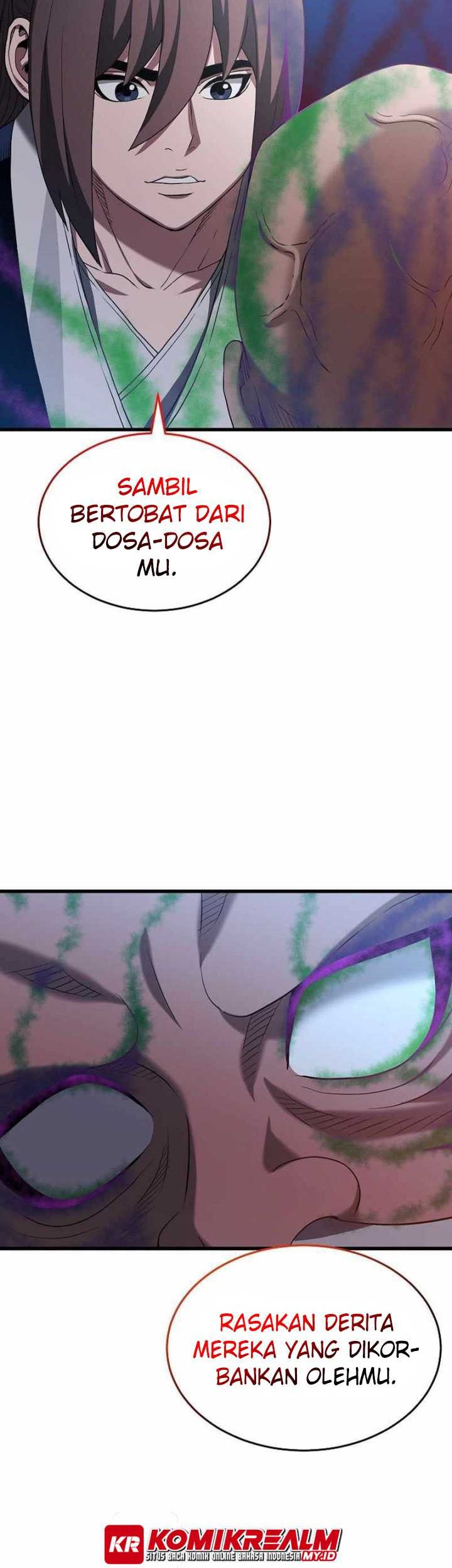 I Am Reborn as the Sword God Chapter 68 - halaman 45