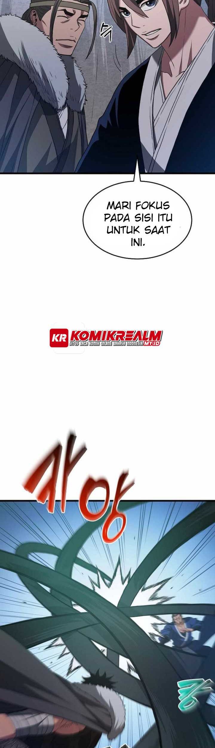 I Am Reborn as the Sword God Chapter 68 - halaman 47