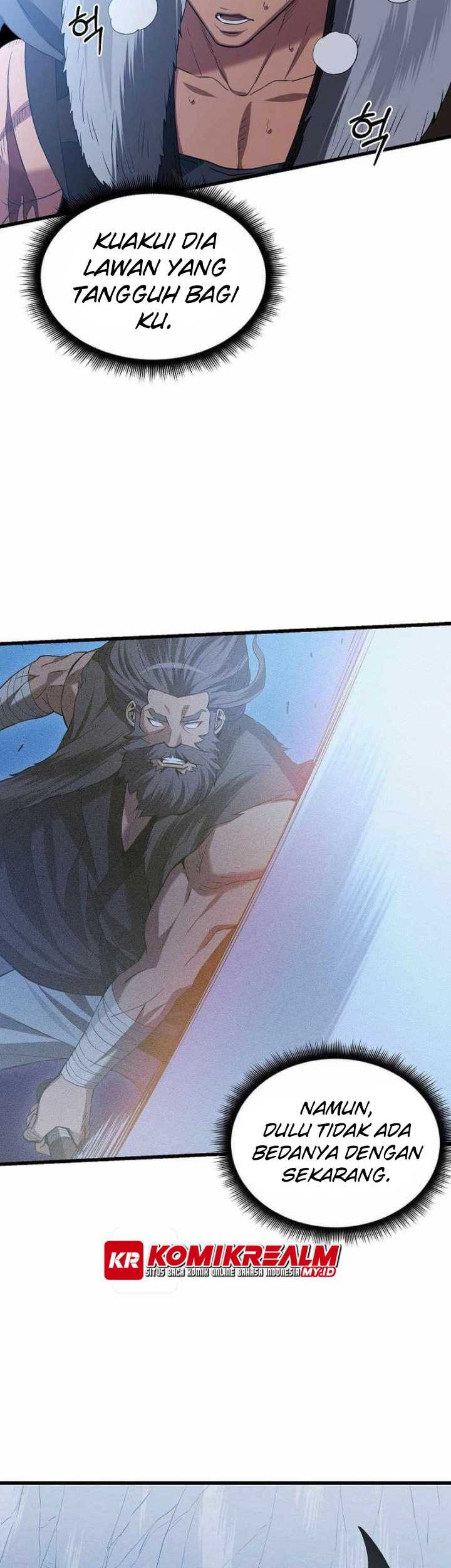 I Am Reborn as the Sword God Chapter 68 - halaman 51