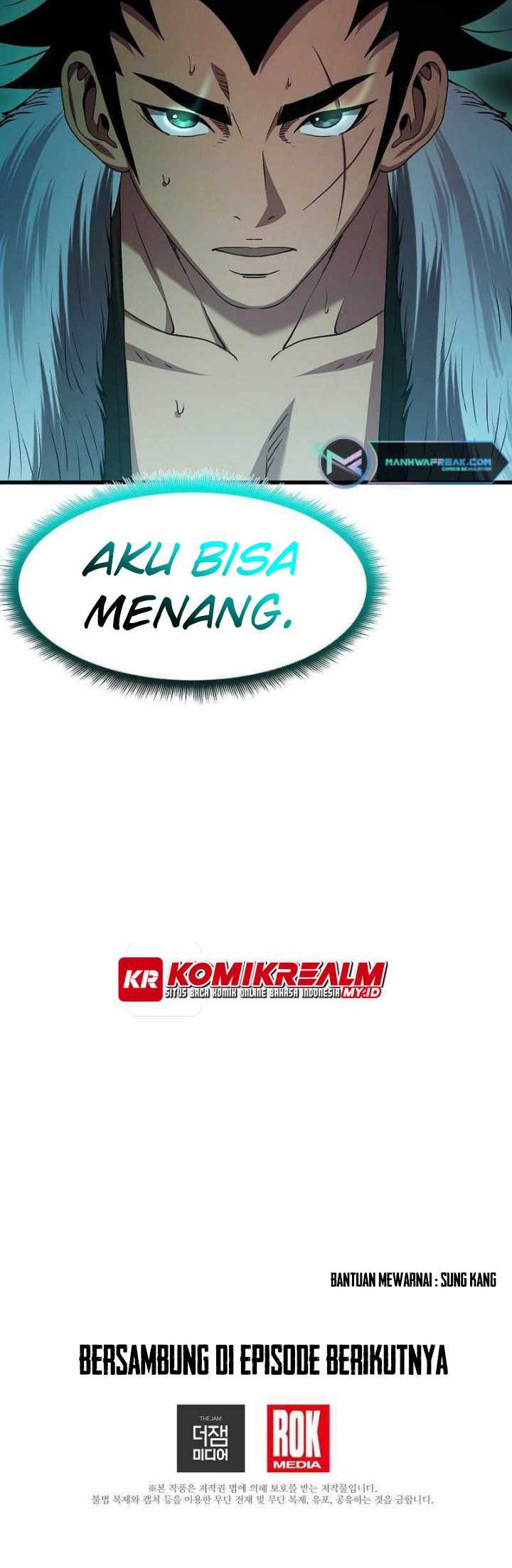 I Am Reborn as the Sword God Chapter 68 - halaman 53