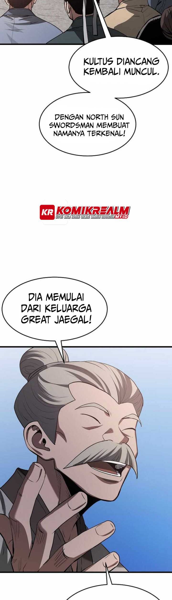 I Am Reborn as the Sword God Chapter 69 - halaman 35