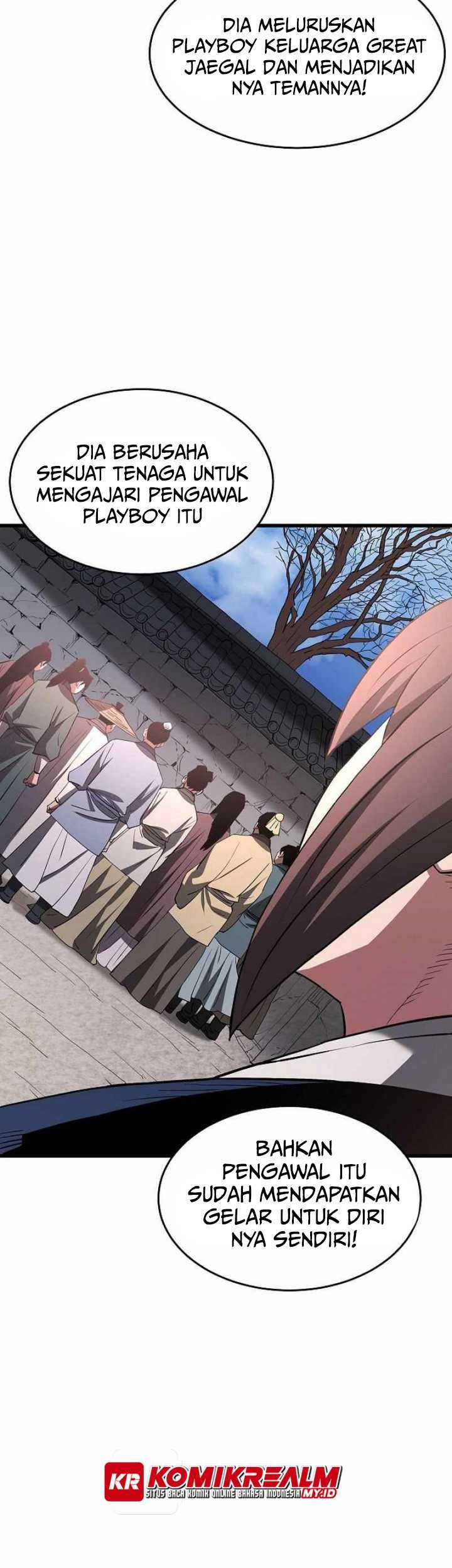 I Am Reborn as the Sword God Chapter 69 - halaman 36