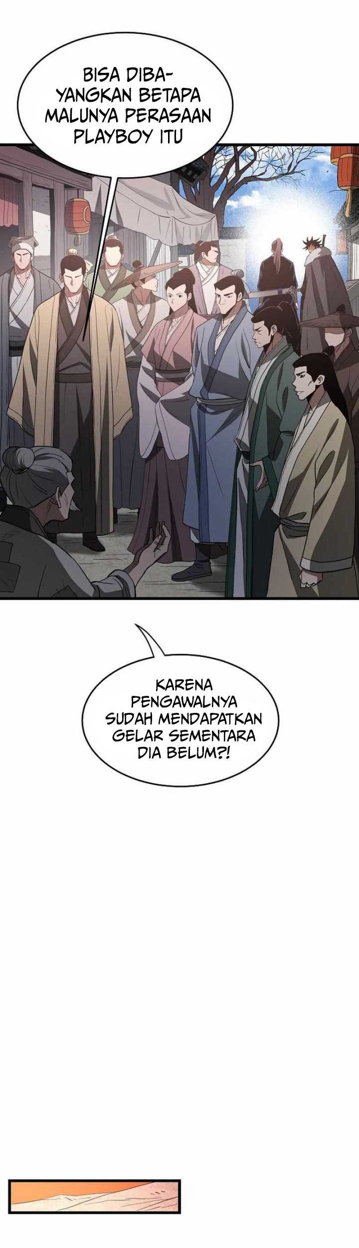 I Am Reborn as the Sword God Chapter 69 - halaman 37