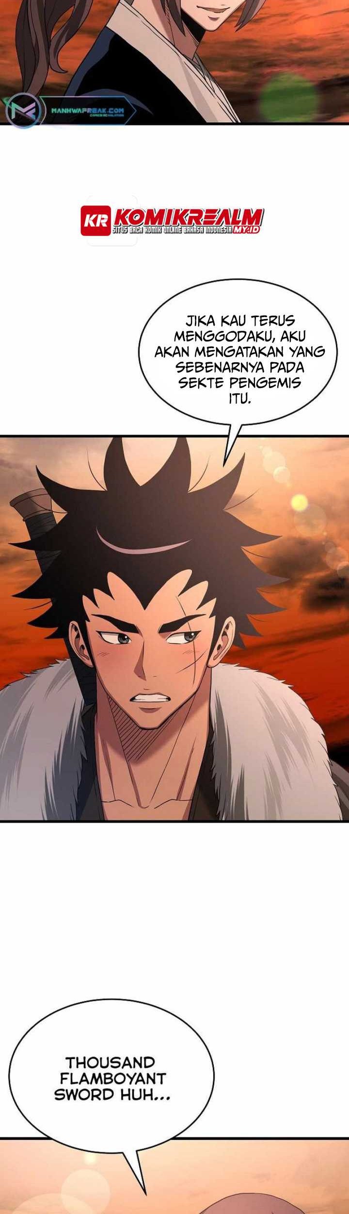 I Am Reborn as the Sword God Chapter 69 - halaman 39