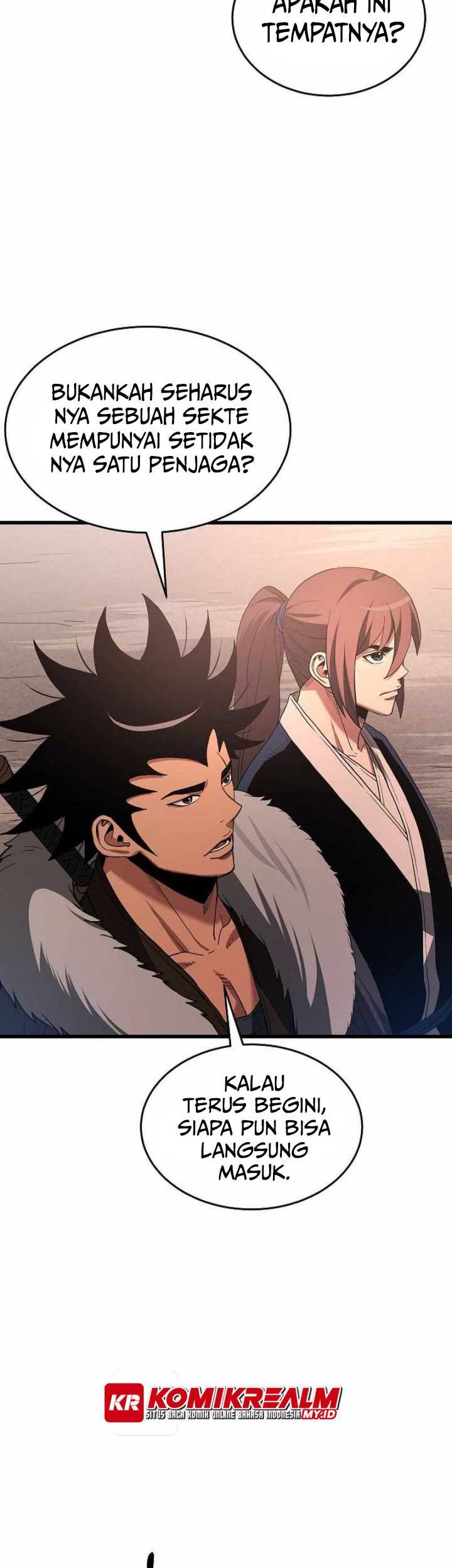 I Am Reborn as the Sword God Chapter 69 - halaman 42