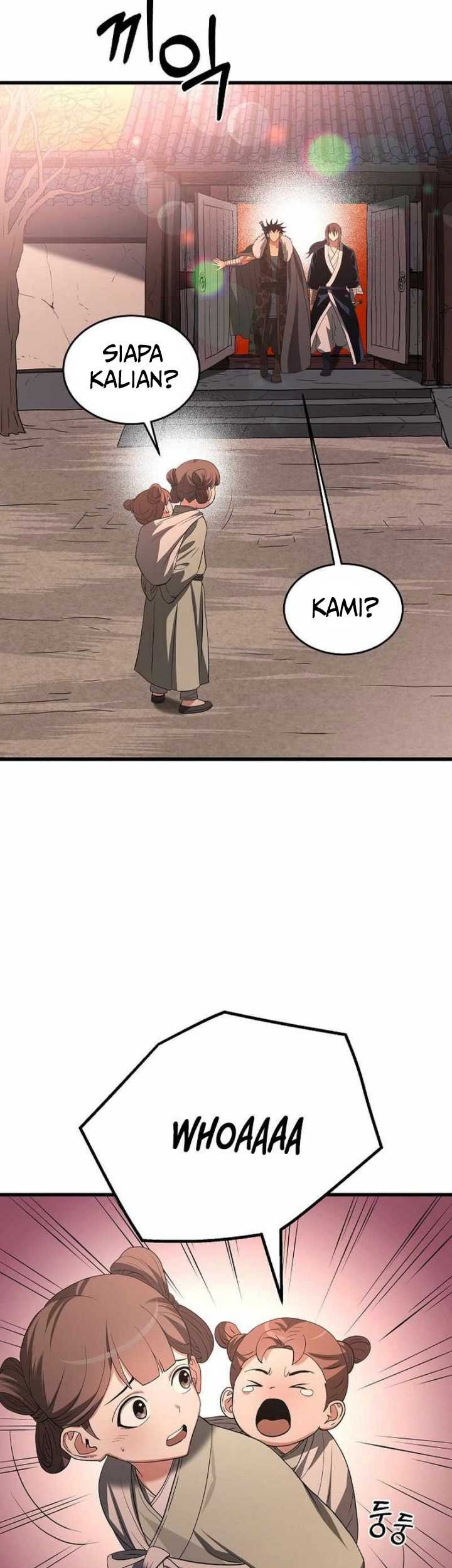 I Am Reborn as the Sword God Chapter 69 - halaman 43