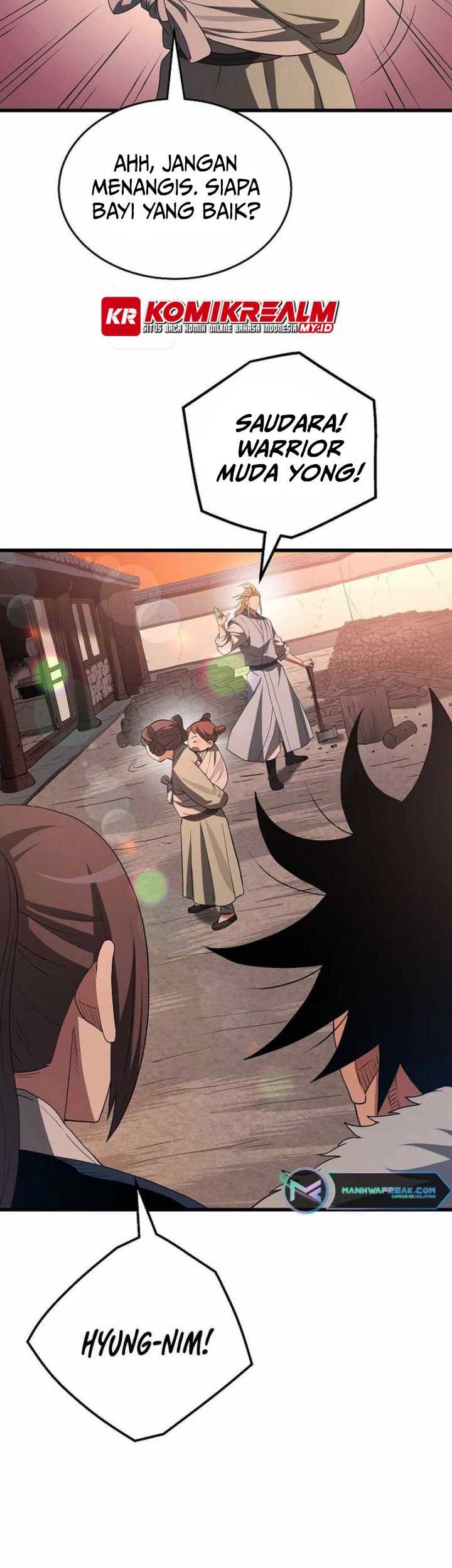 I Am Reborn as the Sword God Chapter 69 - halaman 44