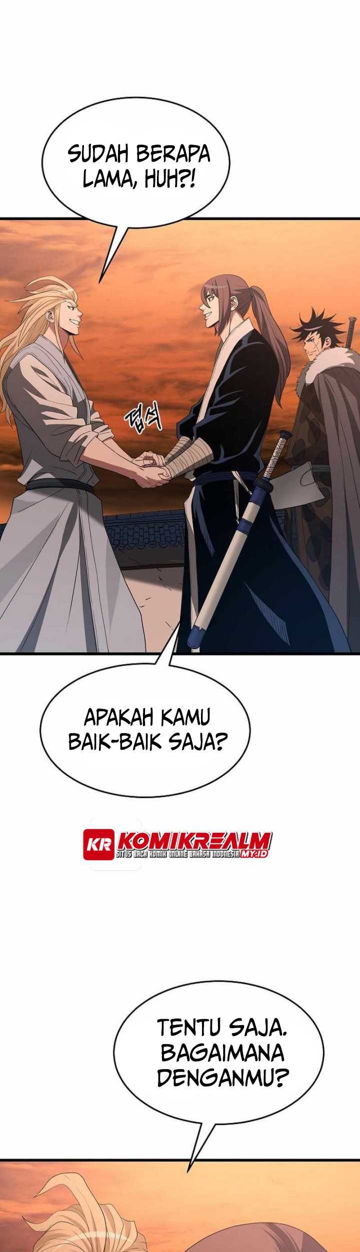 I Am Reborn as the Sword God Chapter 69 - halaman 45