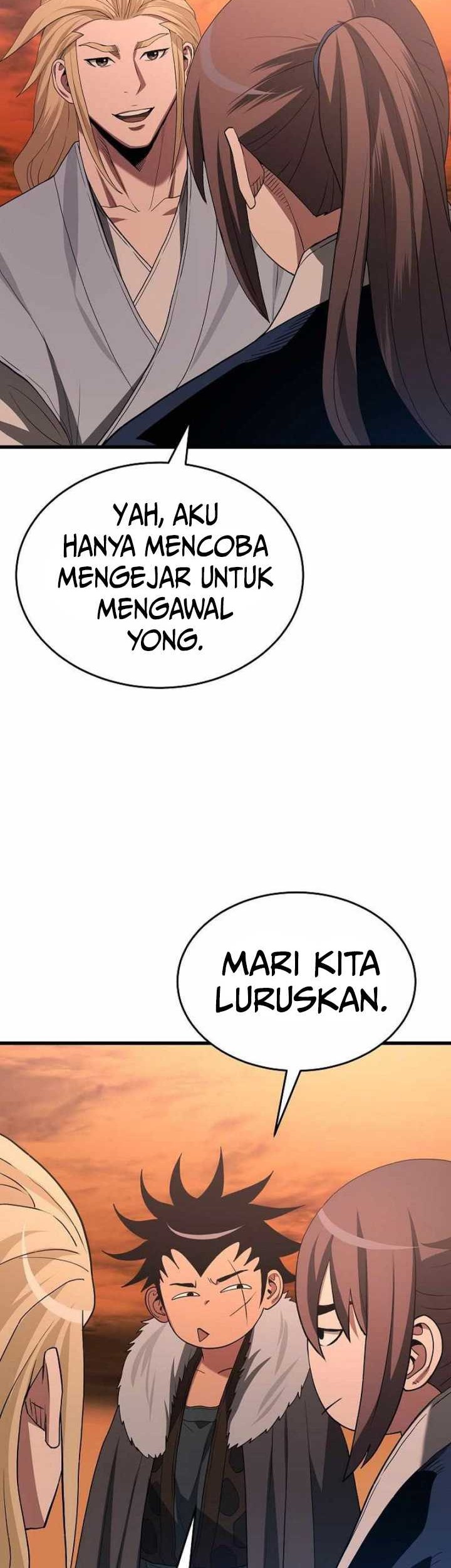 I Am Reborn as the Sword God Chapter 69 - halaman 46